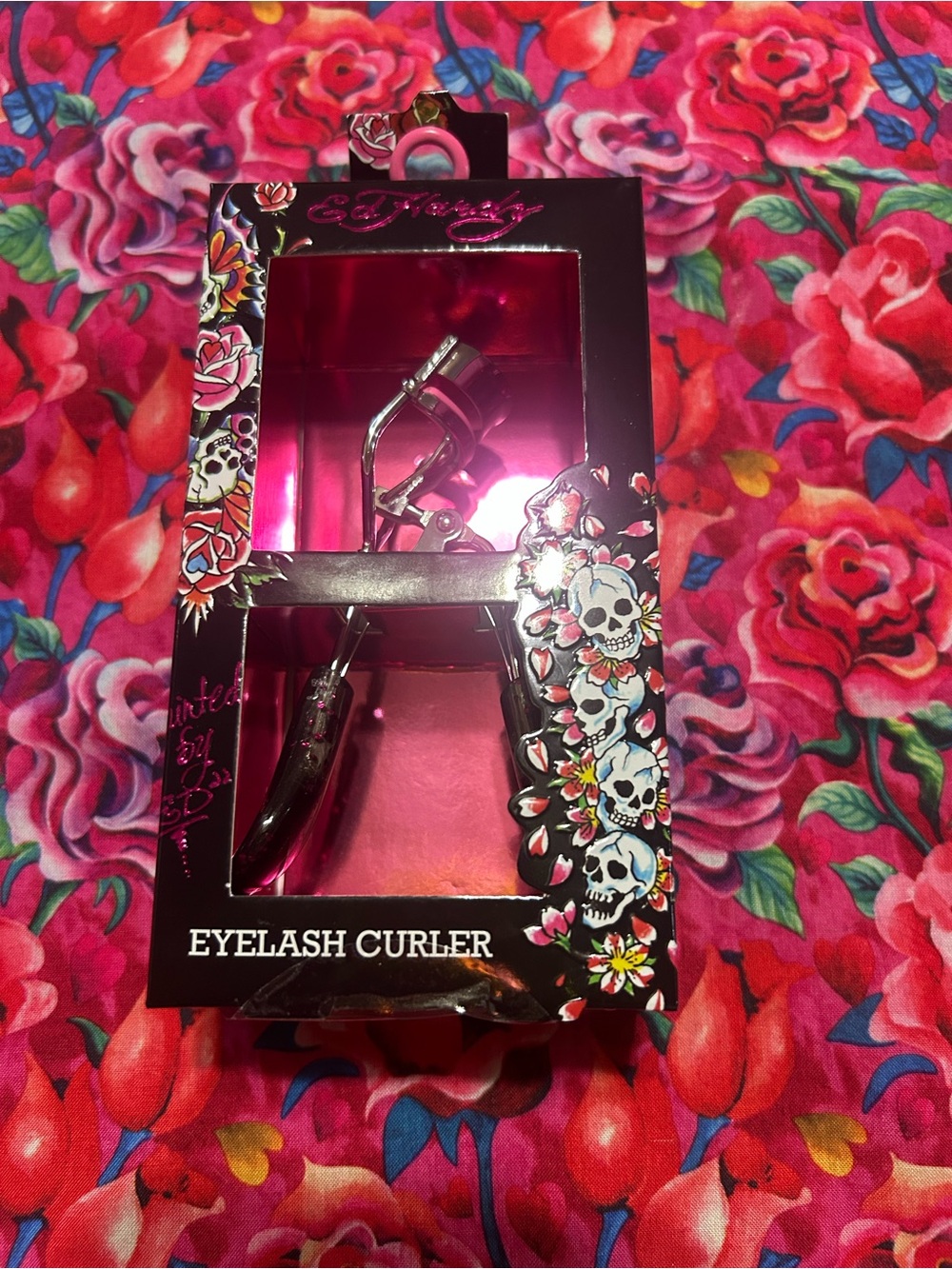 Ed hardy eyelash curler